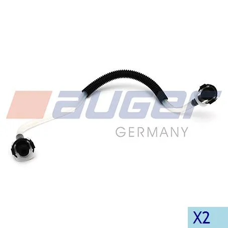 Шланг топливный от насоса к клапану отсечки C200 220CDI W203 (OM611) AUGER 84214