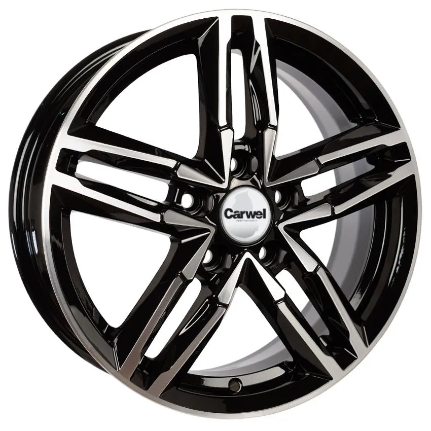 Диск литой R16 6J 5x108/67.1 ET45 Carwel Вайт 184 AB 00076949