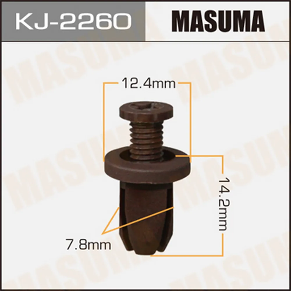 Клипса NISSAN MASUMA MASUMA KJ-2260