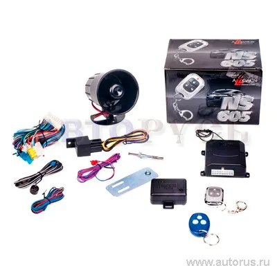 Сигнализация ALLIGATOR NEXUS NS-605, сирена, , Max Вт ALLIGATOR NS-605