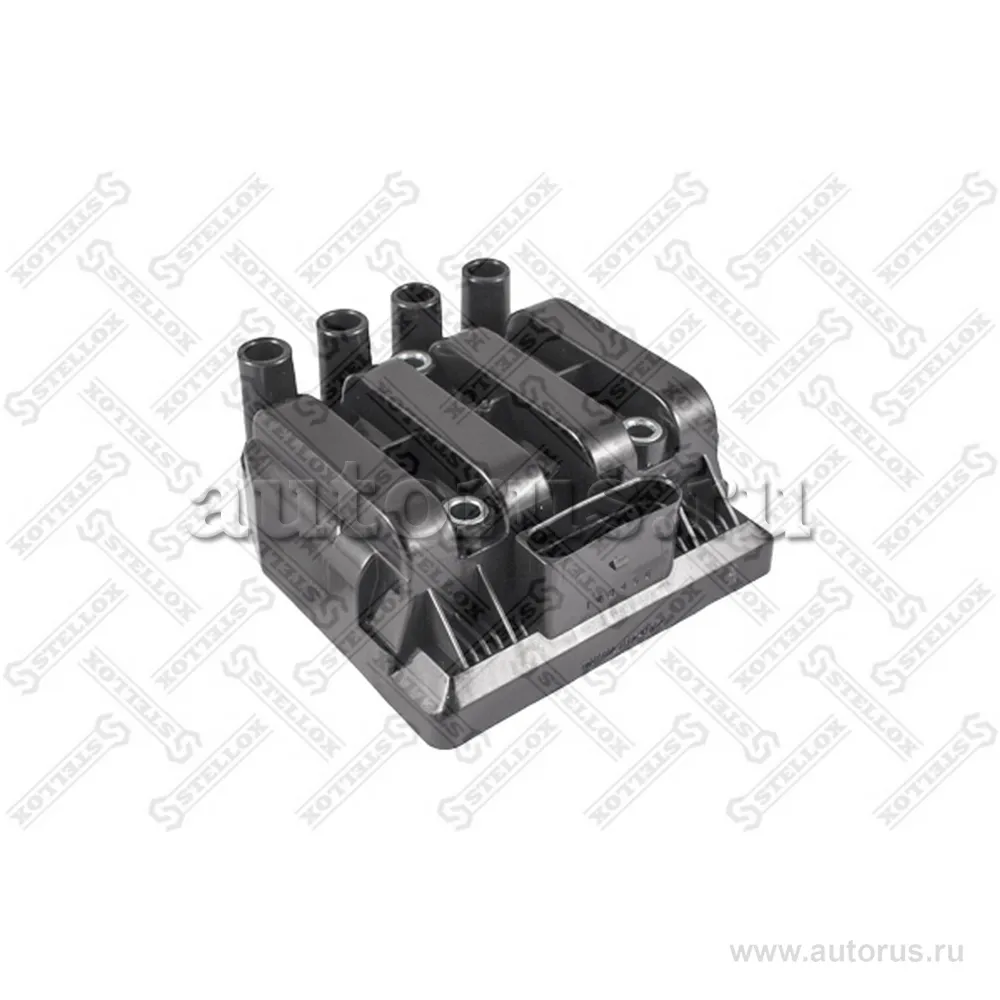 Катушка зажигания VW Golf IV/Bora/Caddy, Skoda Octavia 2.0 99> STELLOX 61-00133-SX