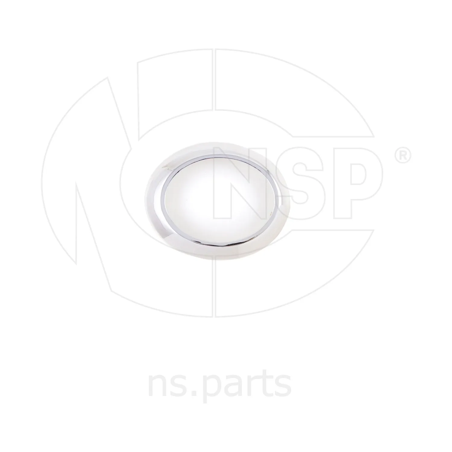 Рамка фары противотуманной левой HYUNDAI Sonata V NSP NSP02865533D000