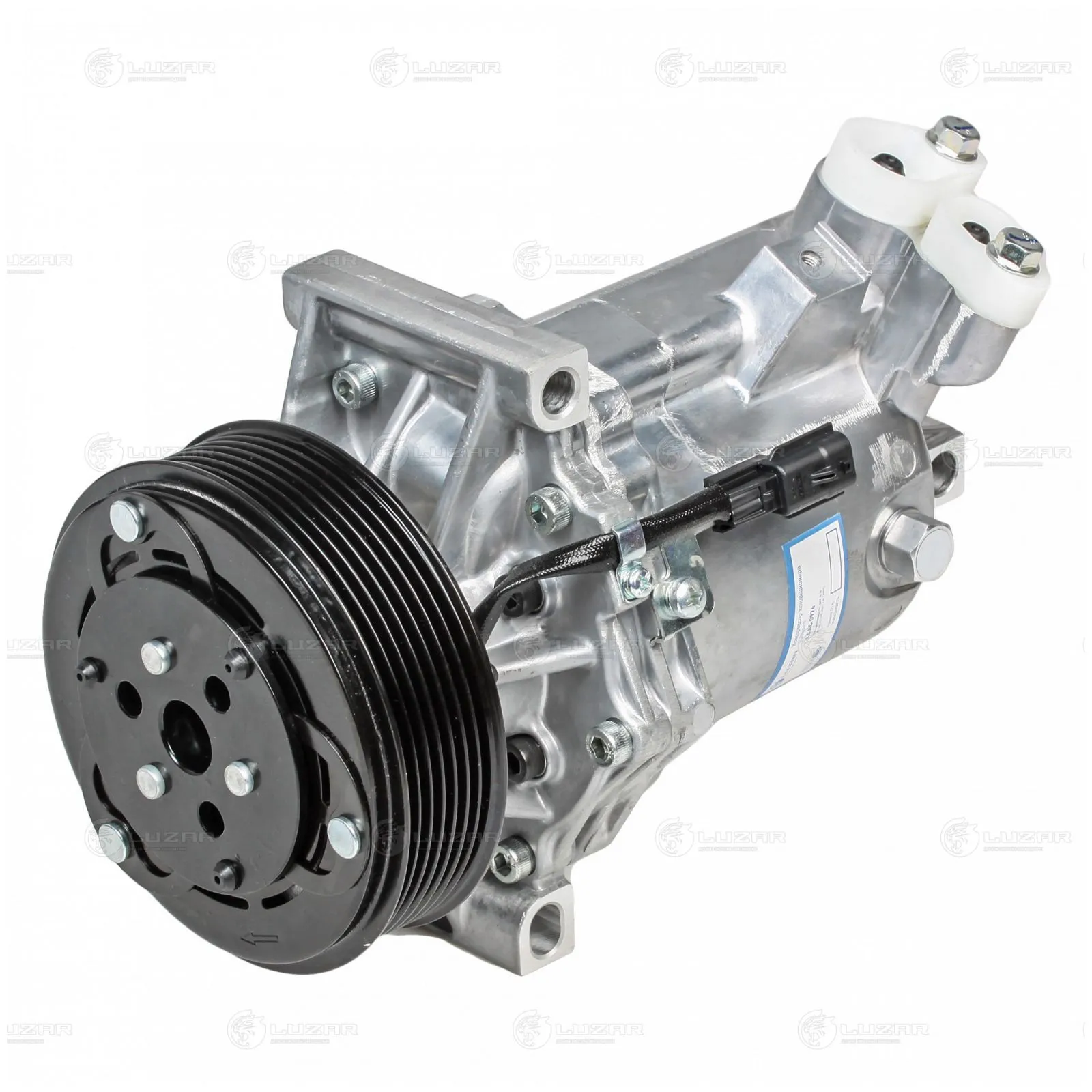 Компрессор кондиц. для а/м Renault Duster (15-)/Kaptur (16-) 1.6i [H4M] LUZAR LCAC 0976