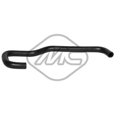 Патрубок печки HILUX Metalcaucho 98930