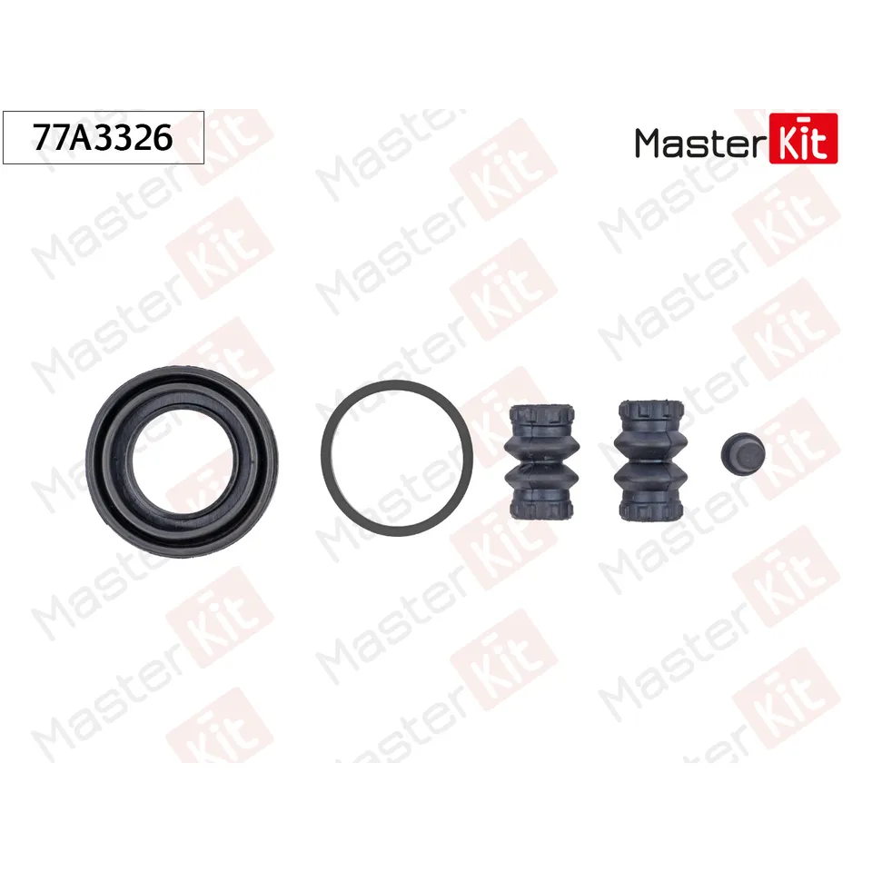 Ремкомплект тормозного суппорта Volvo S80 II (124) 2006 - MASTERKIT 77A3326