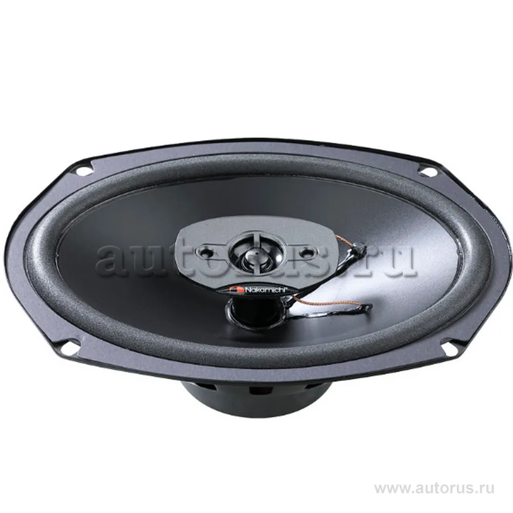Колонки Nakamichi NSE-6917 6*9 4-х полосные коаксиальные, Peak Power 500Вт, компл. 2шт NAKAMICHI NAK-NSE-6917