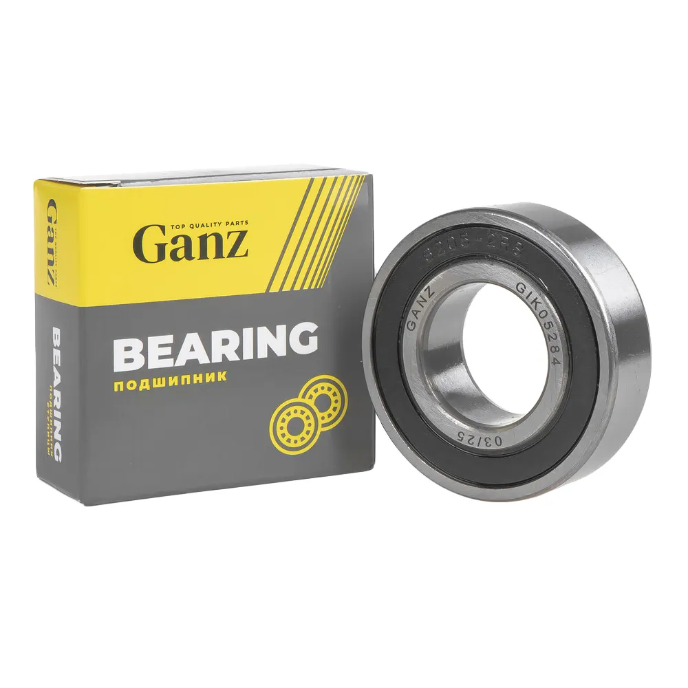 Подшипник генератора MITSUBISHI GANZ GIK05284