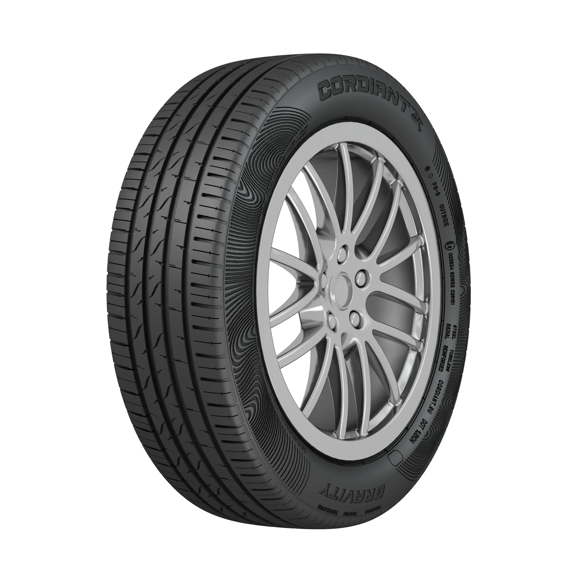 Шина R15 185/60 Cordiant Gravity 88H лето 1439292629