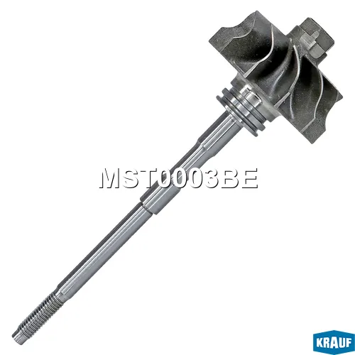 Вал турбокомпрессора KRAUF MST0003BE
