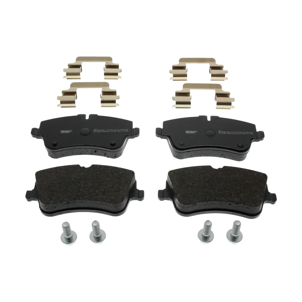 Колодки торм. пер.