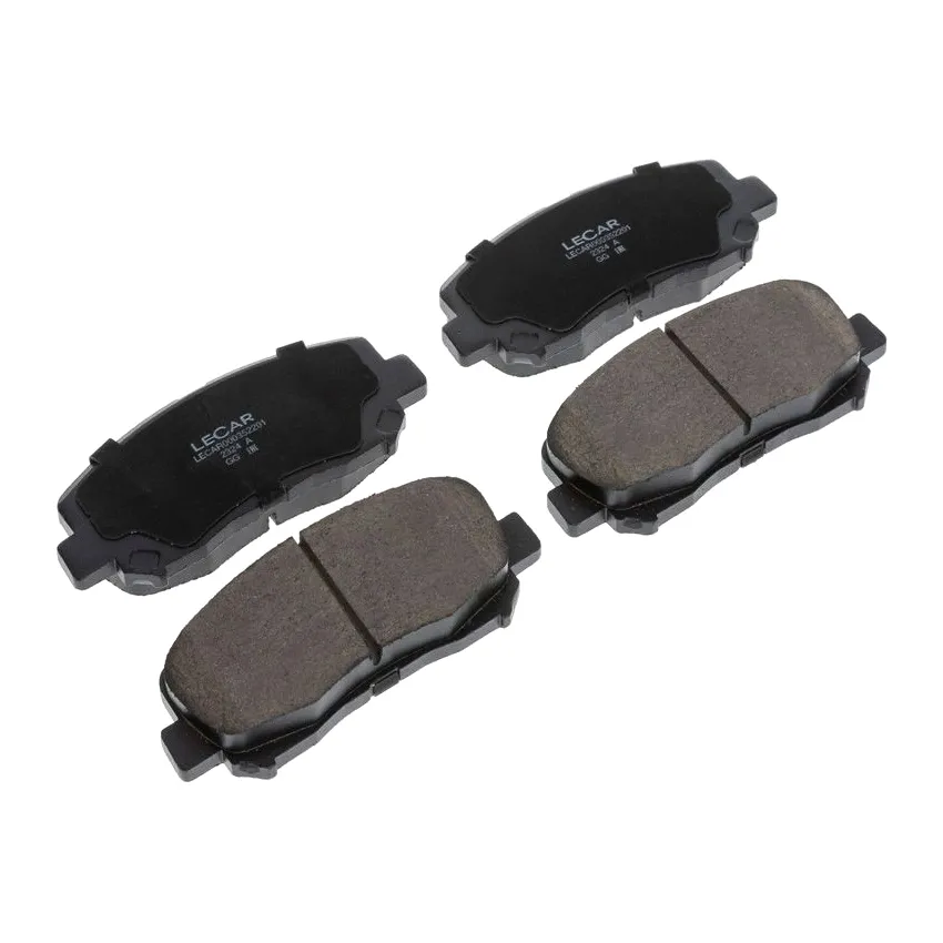 Тормозные колодки дисковые; Передние; сист. Akebono / Mazda CX-5 11- LECAR LECAR000352201