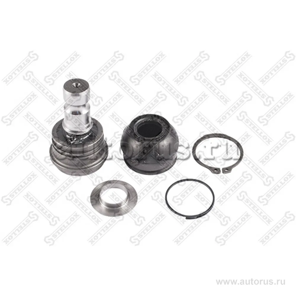 Опора шаровая Mitsubishi Galant/Eclipse 00-02 STELLOX 5200444_SX