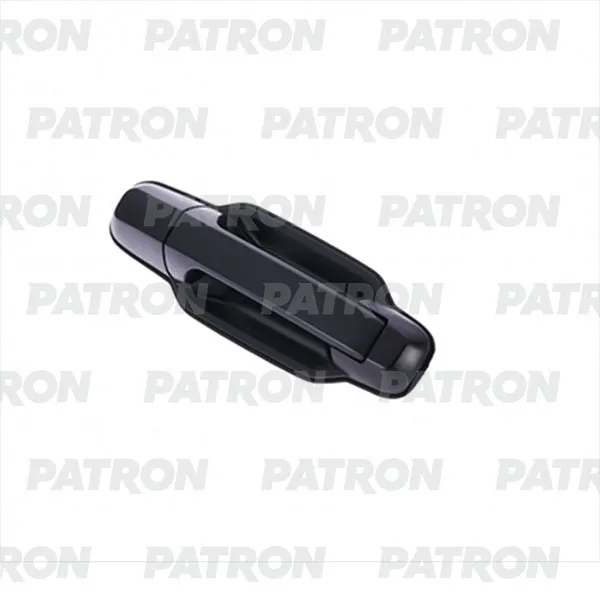 Ручка двери наружн задн прав Kia Sorento LX 07-09 (черн) PATRON P200233R