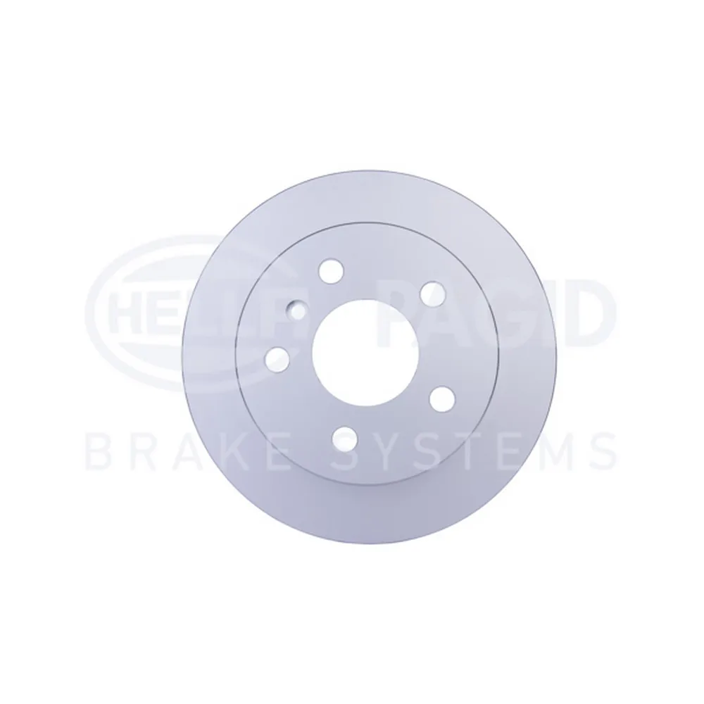 Диск тормозной задний HELLA 8DD355111-101