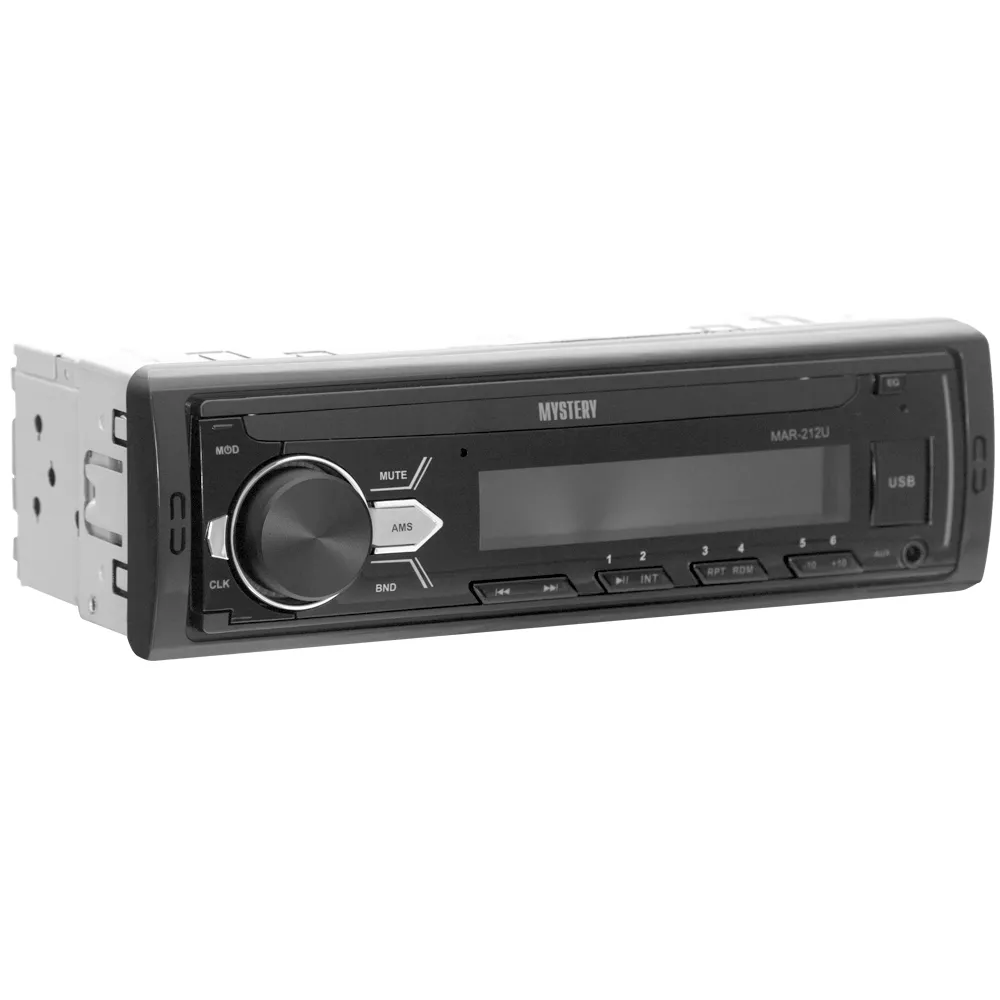 Автомагнитола Mystery ,4x50 Вт,MP3,USB,AUX,зеленая подсветка MYSTERY MAR-212U