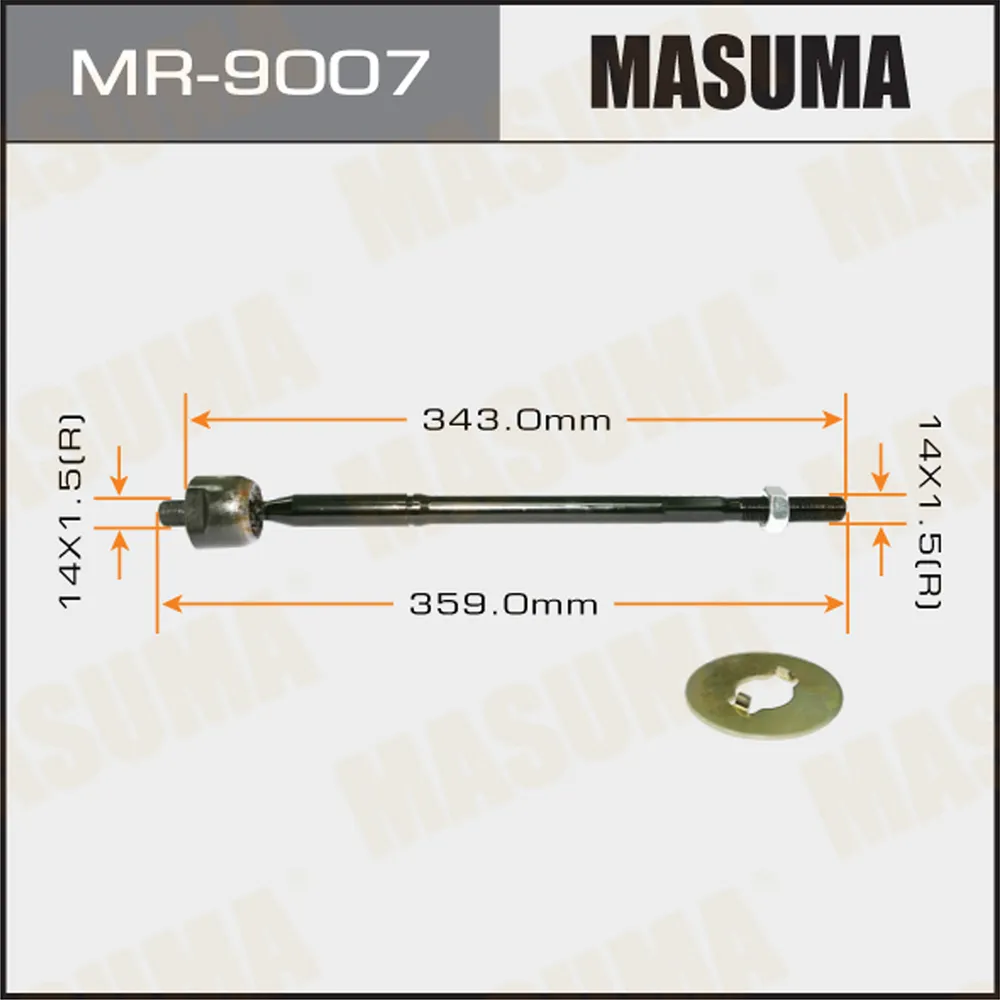 Рулевая тяга MITSUBISHI ASX MASUMA MR-9007
