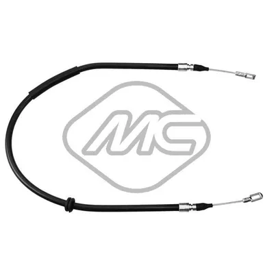 Трос ручника 340-B14 ALL DX/SX-RH/LH Metalcaucho 83557