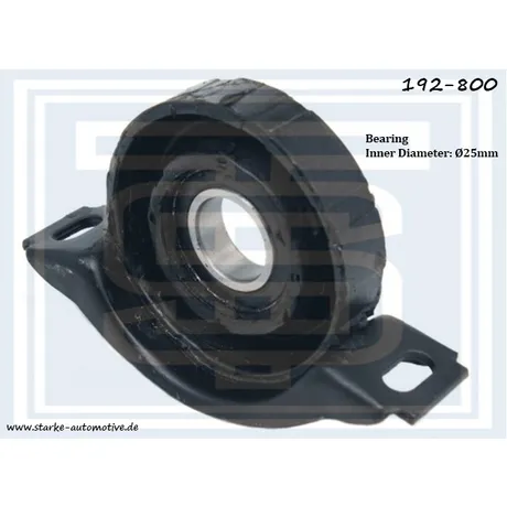 Подшипник подвесной MER W124 --06.93 в сборе STARKE 192-800