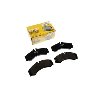 Колодки дисковые передние MB Sprinter 00>, VW LT46 2.3i-2.8TDi 96> ZENTPARTS Z07493