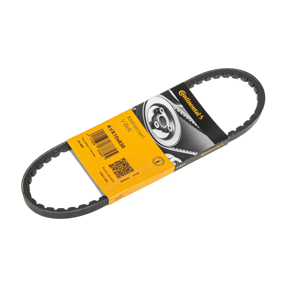 Ремень клиновой AD 80 87-91 дизель VW G2 KR CONTITECH 10X630