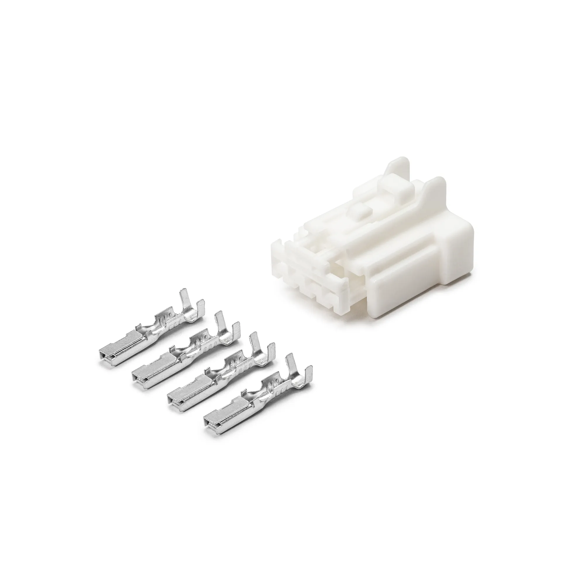 Разъем 60986945 (4pin) 4 контакта замка двери багажника для Lada (ВАЗ).