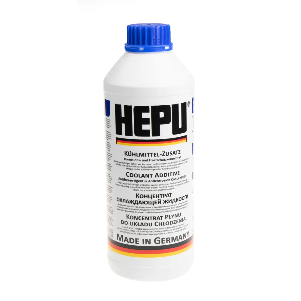 Антифриз HEPU Coolant G11 концентрат синий 1,5 л P999