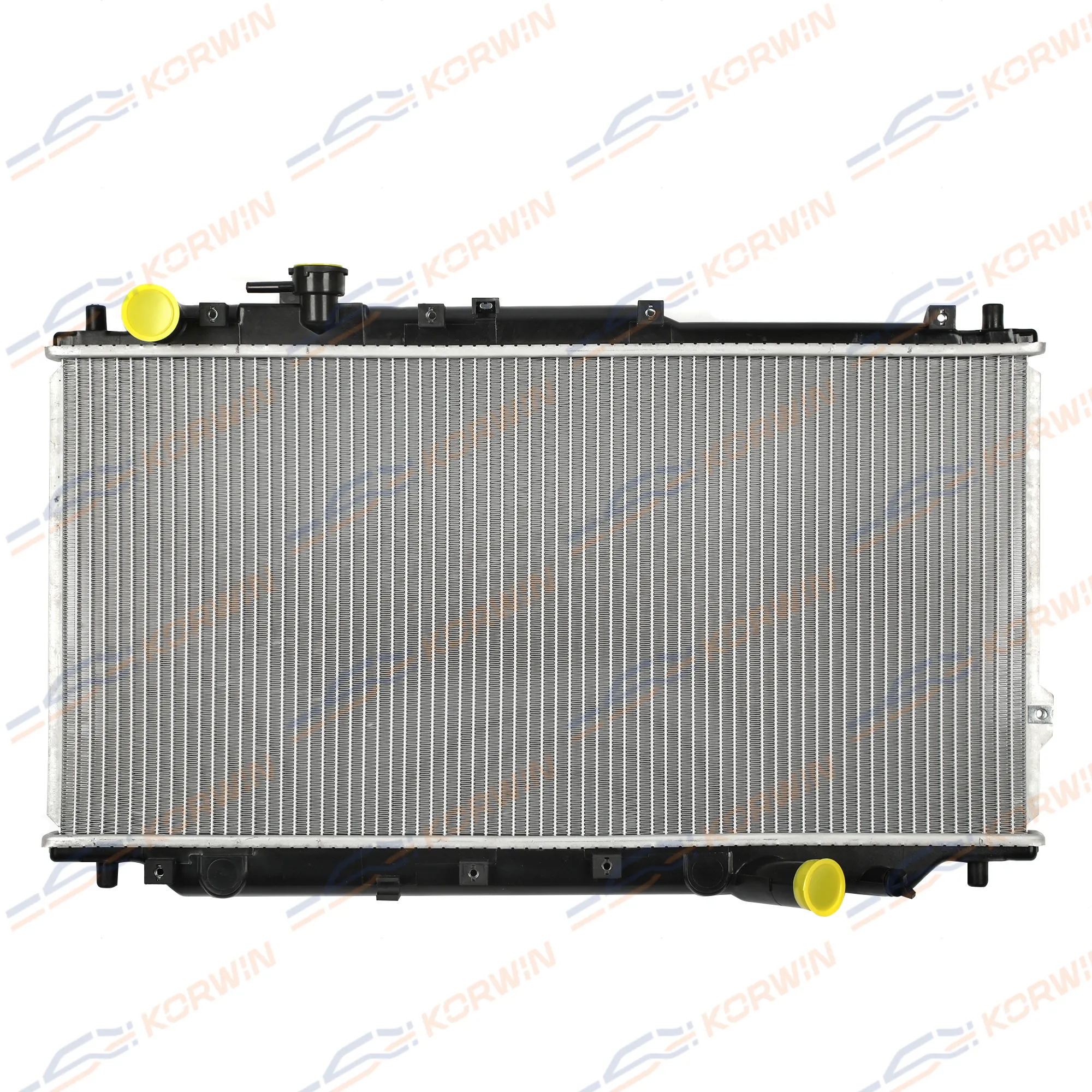 Радиатор охлаждения Kia Spectra 1.5-1.6 (00-11) MT паяный KORWIN KWKB4037