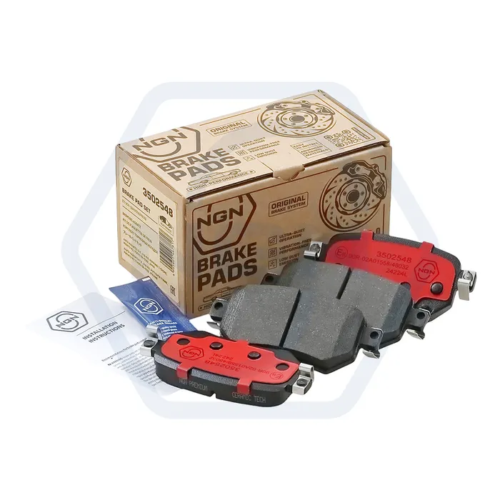 Колодки тормозные керамические, задние MAZDA 6(GJ) 13> NGN 3502548