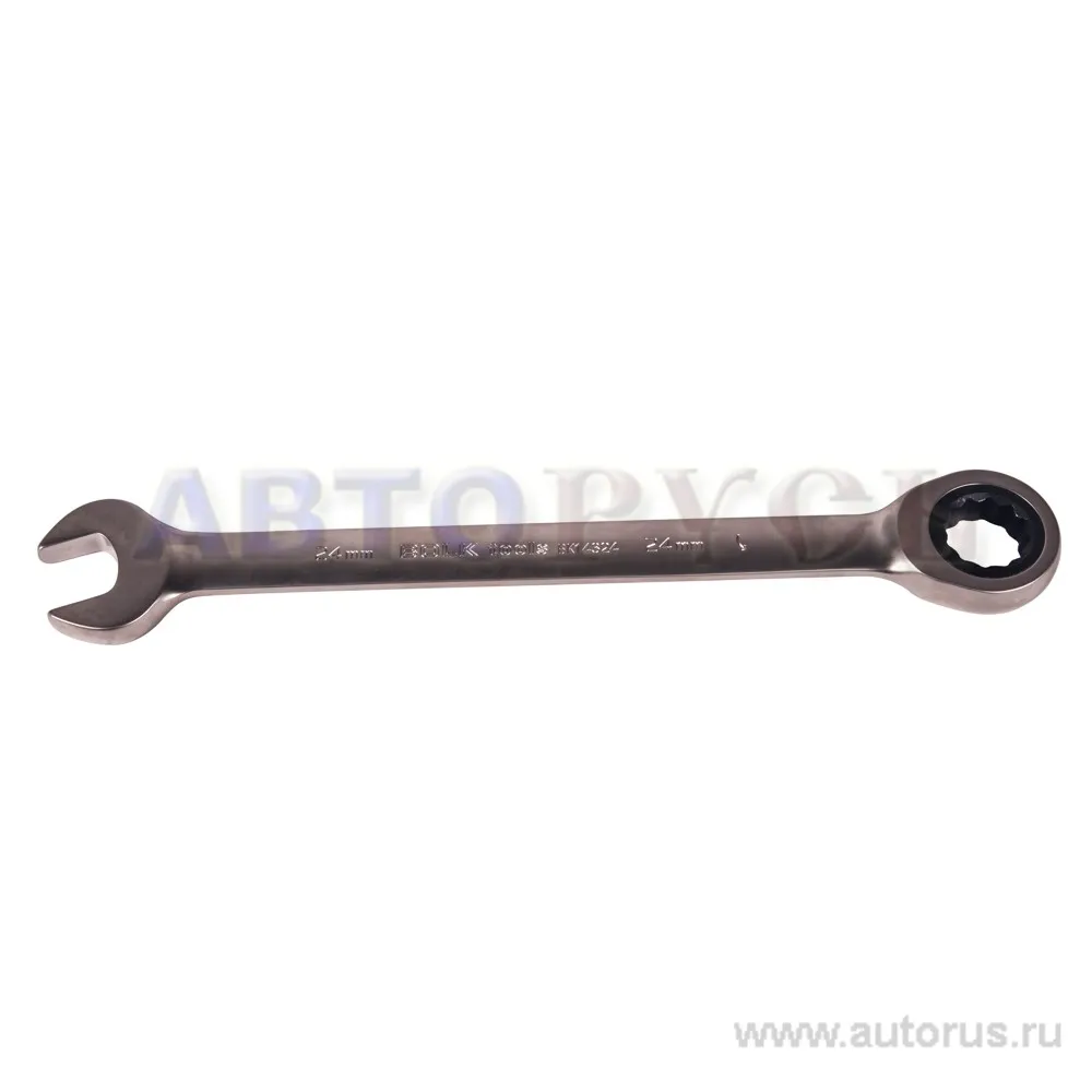 Ключ комбинированный, 24 мм, трещоточный BOLK BK14324