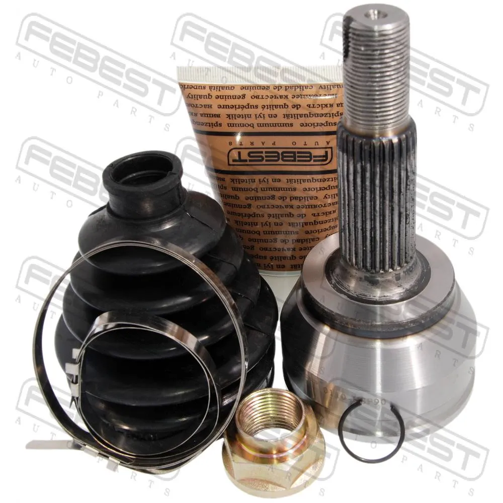ШРУС наружный 20x55.5x26 TOYOTA YARIS NCP9 2005.08-2011.07 FEBEST 0110-KSP90