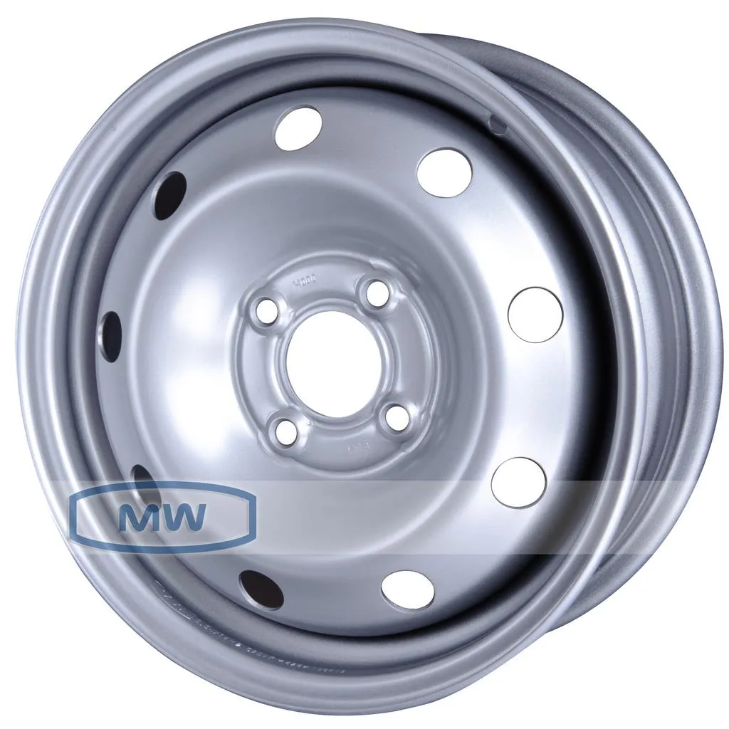 Диск штампованный R14 5.5J 4x100/60.1 ET43 Magnetto Silver 14000 S AM