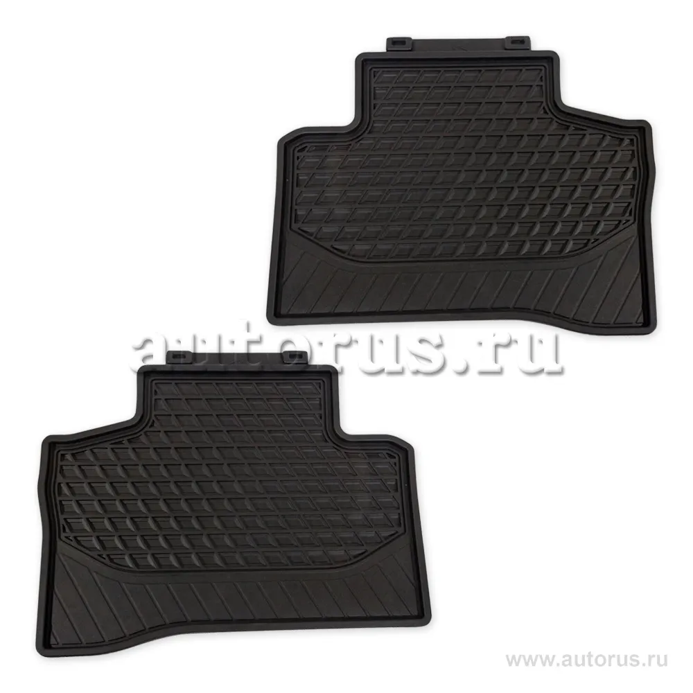 Комплект ковриков резиновых 2шт MERCEDES-BENZ A253 680 38 03 9G33