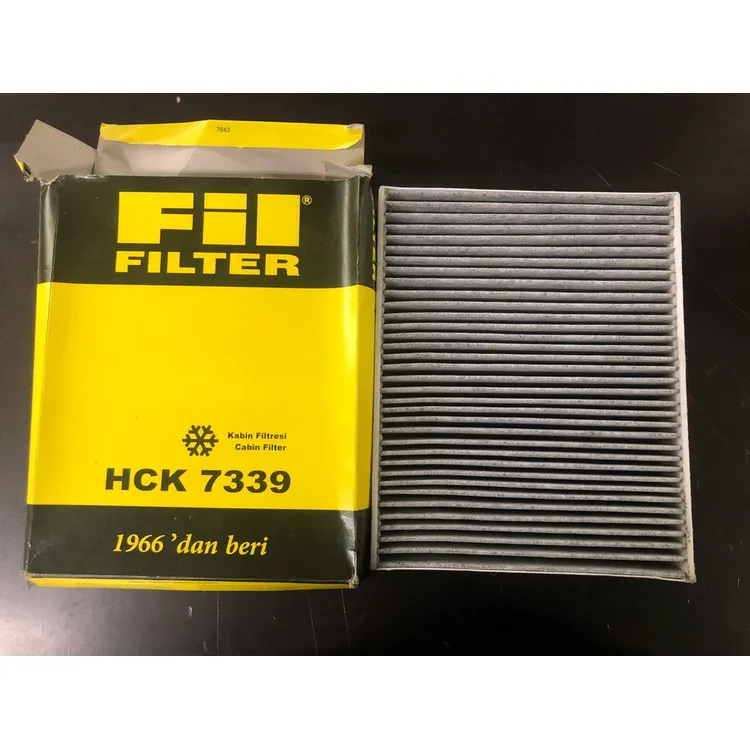 Фильтр салонный (угольный), Уценка PORSCHE Cayenne/VW Touareg II 2010-> FIL FILTER HCK7339-N0 Уценка