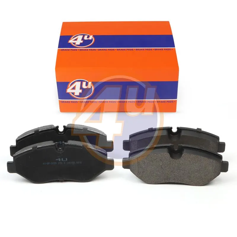 Колодки тормозные 4U 4U-BP-0055
