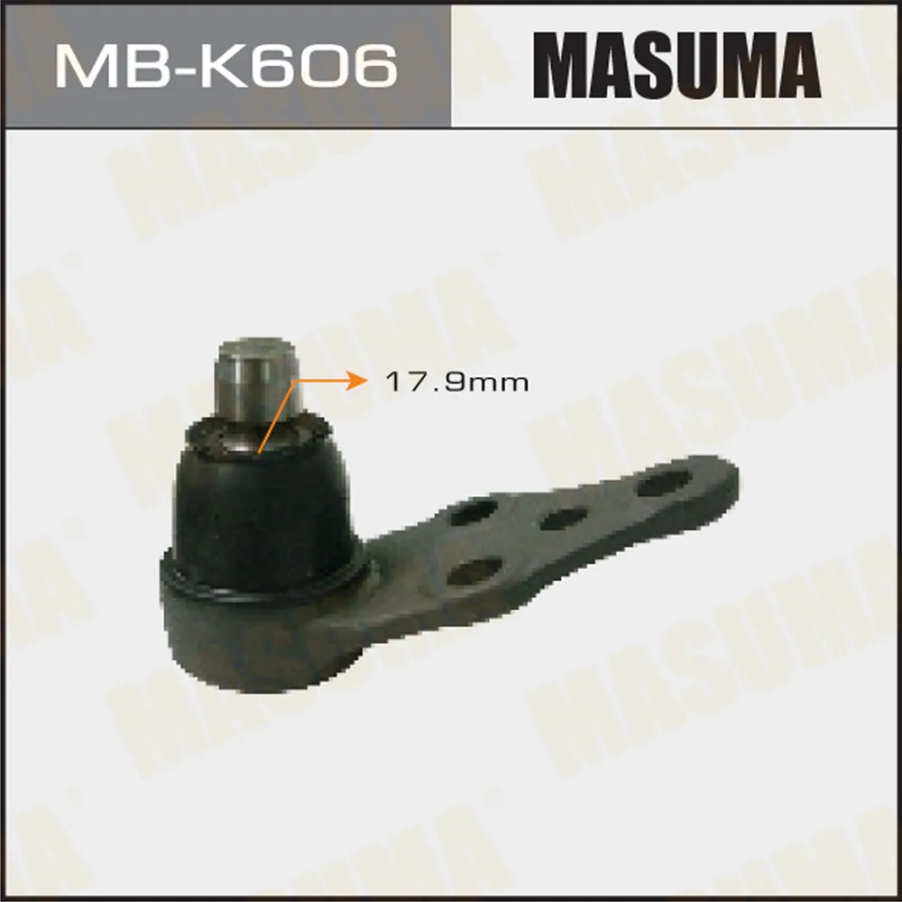 Опора шаровая MASUMA MB-K606