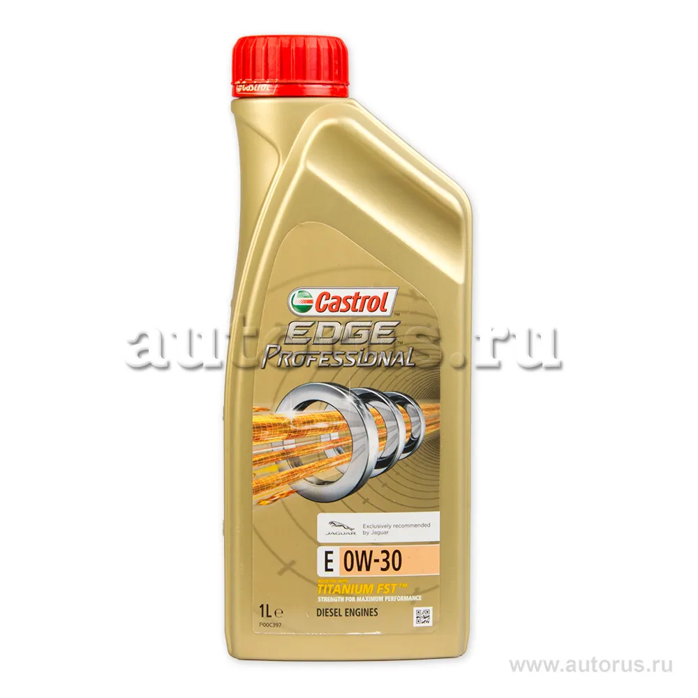 Масло моторное CASTROL EDGE Professional C3 0W-30 синтетическое 1 л 156F72