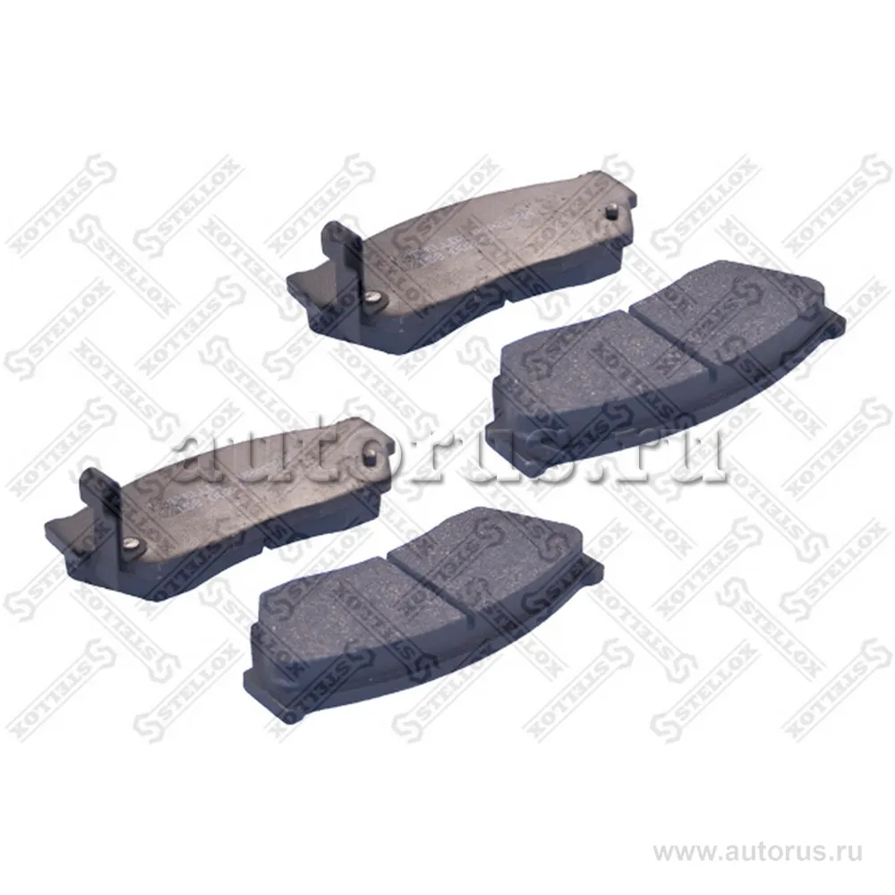 Колодки дисковые п. Honda Civic 1.5 8 STELLOX 158 002-SX