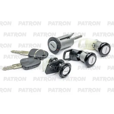 Сердцевина замка двери (к-т) DAEWOO: Nexia 95-, Cielo PATRON P40-1002