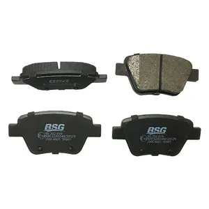 Тормозные колодки - задние CADDY-GOLF6-JETTA-A3 10- BSG BSG90200033