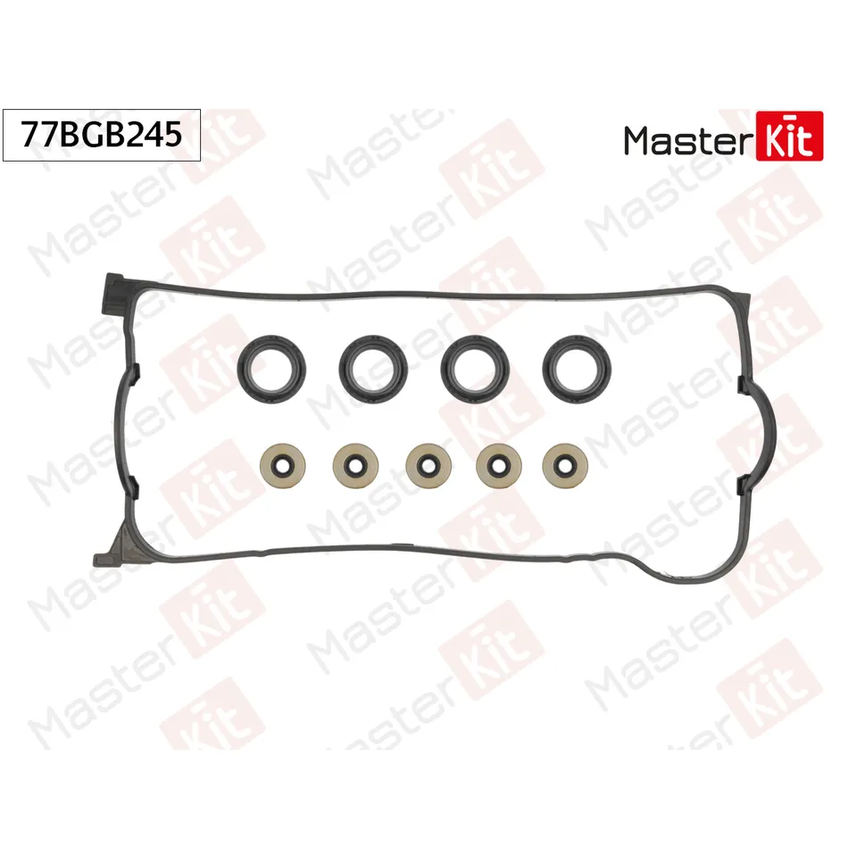 Прокладка клапанной крышки Honda CIVIC V (EG, EH) D15Z1 MASTERKIT 77BGB245