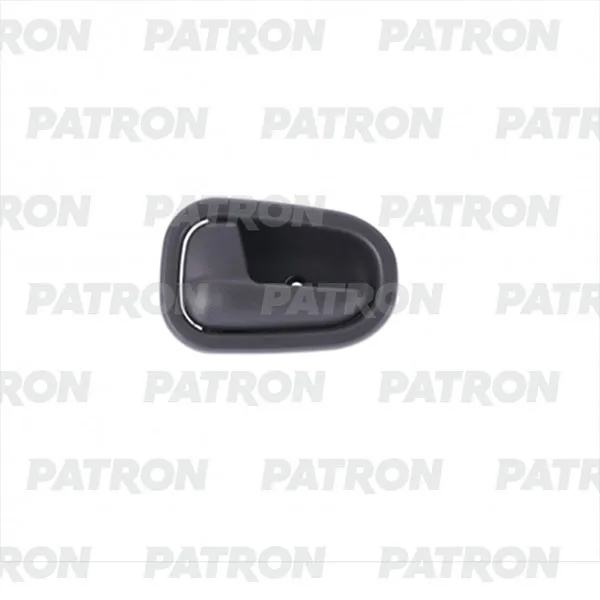 Ручка внутренняя двери передн = задн (лев) Kia Sportage 95-02 (темн серый PATRON P201151L