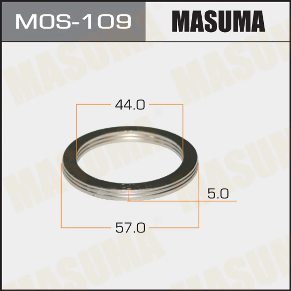 Кольцо глушителя 44x57 MASUMA MOS-109