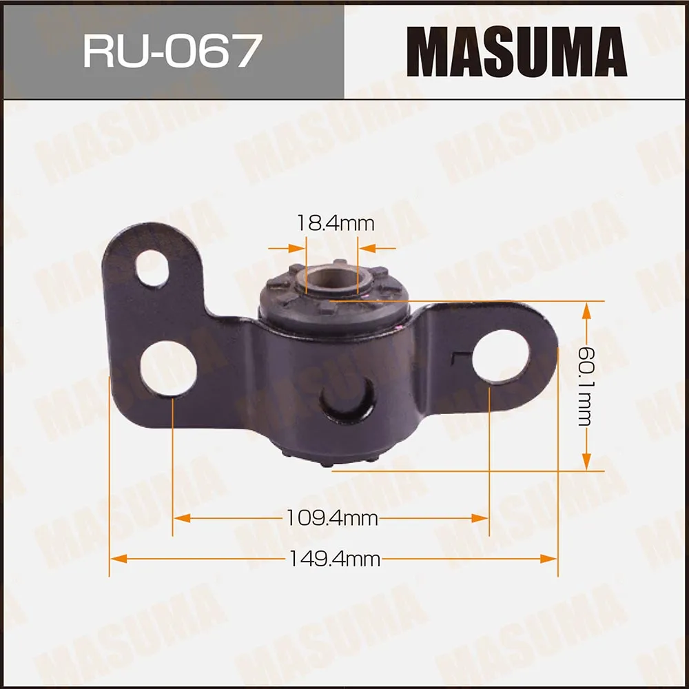 Сайлентблок MASUMA RU-067