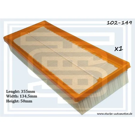 Фильтр воздушный MER Mot.112/Mot.113 / Mot.272/Mot.273 1шт. STARKE 102-149