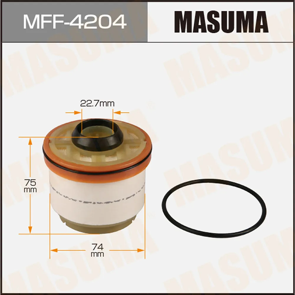 Фильтр топливный TOYOTA FORTUNER MASUMA MFF-4204