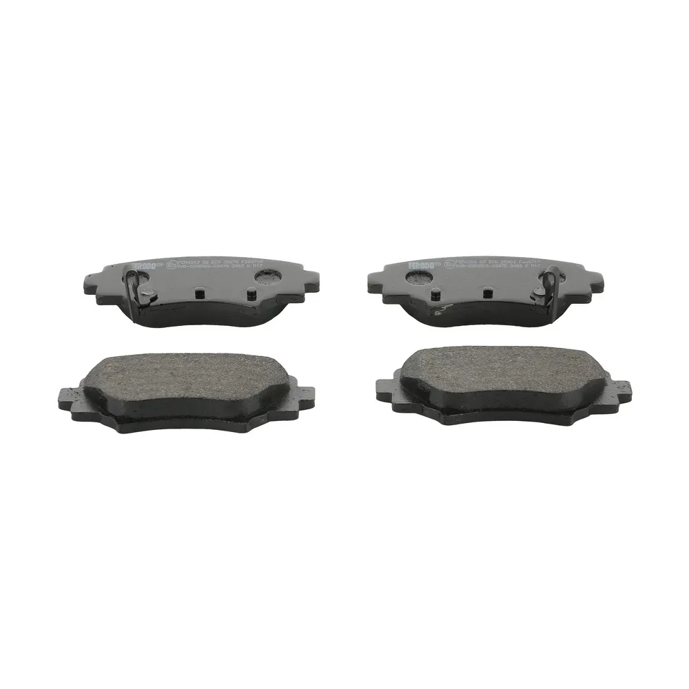 Колодки тормозные дисковые FERODO fdb4700