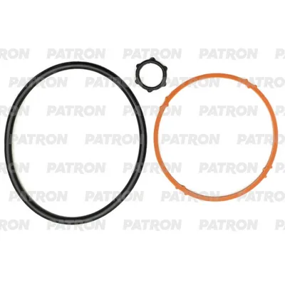 К-кт прокладок корпуса масляного фильтра PSA: 1.1-1.6i серия TU PATRON PG3-0065
