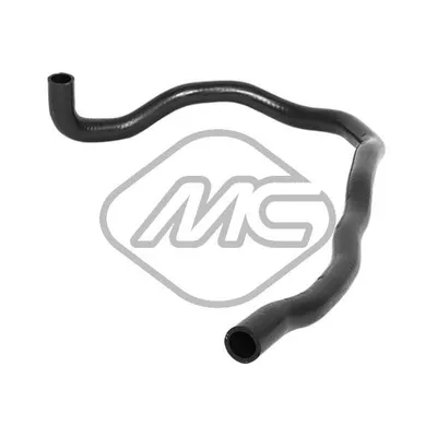 Патрубок радиатора OPEL CORSA D 1.3CDTI METALCAUCHO 07390