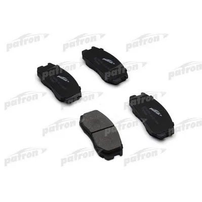 Колодки тормозные дисковые передн MITSUBISHI: COLT 92- PATRON PBP759