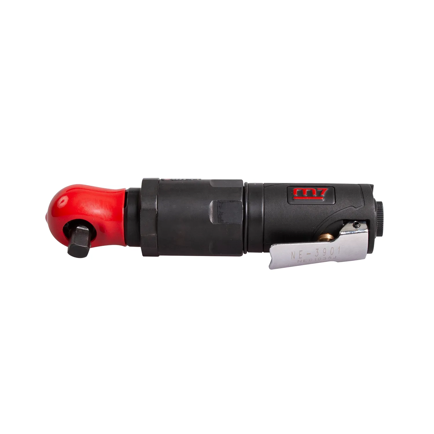 MIGHTY SEVEN Трещотка пневматическая 3/8, 54 Нм, укороченная MIGHTY SEVEN NE-3901